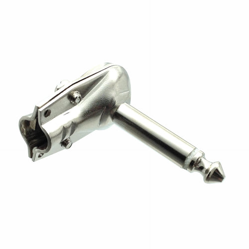 American Recorder Technologies AMERICAN RECORDER Solder Type Flat Right Angle 1/4" Connectors - 2 conductor