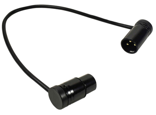 American Recorder Technologies AMERICAN RECORDER Low Profile XLR to XLR Balanced Patch Cable