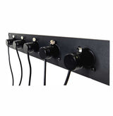 American Recorder Technologies AMERICAN RECORDER Low Profile XLR to XLR Balanced Patch Cable, view 2