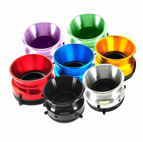 American Recorder Technologies AMERICAN RECORDER NAB Precision Aluminum Tape Reel Hub Adapters