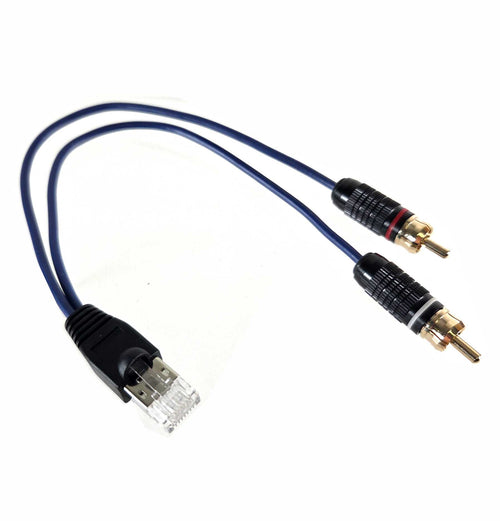 American Recorder Technologies AMERICAN RECORDER RJ45 to Dual RCA Cables for Bang & Olufsen Audio Products