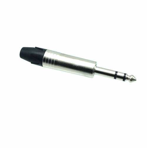 American Recorder Technologies AMERICAN RECORDER Solder Type Inline 1/4" 3 conductor (TRS) Connector