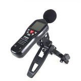 American Recorder Technologies AMERICAN RECORDER Tabletop Desk Stand for SPL-8810A Sound Level Meter, view 2