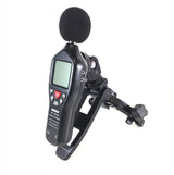 American Recorder Technologies AMERICAN RECORDER Tabletop Desk Stand for SPL-8810A Sound Level Meter, view 4