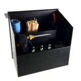 American Recorder Technologies Deluxe AMERICAN RECORDER Tape Recorder Cleaning Kit with CO2 Gas Duster and Hinged Custom Storage Box, view 2