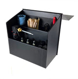 American Recorder Technologies Deluxe AMERICAN RECORDER Tape Recorder Cleaning Kit with CO2 Gas Duster and Hinged Custom Storage Box, view 3