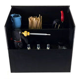 American Recorder Technologies Deluxe AMERICAN RECORDER Tape Recorder Cleaning Kit with CO2 Gas Duster and Hinged Custom Storage Box, view 4