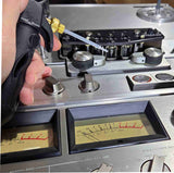American Recorder Technologies Deluxe AMERICAN RECORDER Tape Recorder Cleaning Kit with CO2 Gas Duster and Hinged Custom Storage Box, view 6