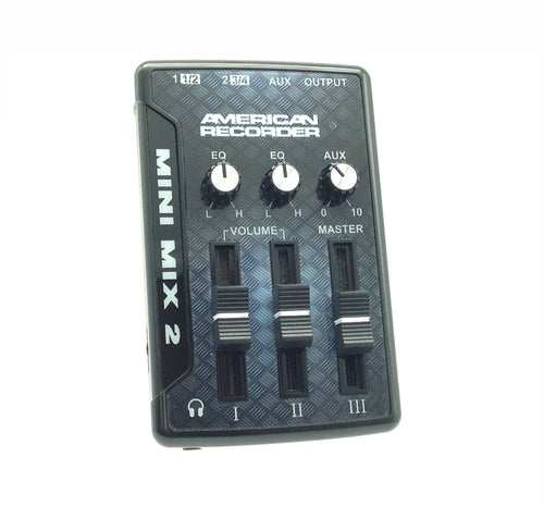 American Recorder Technologies AMERICAN RECORDER Audio Mixer with USB Interface