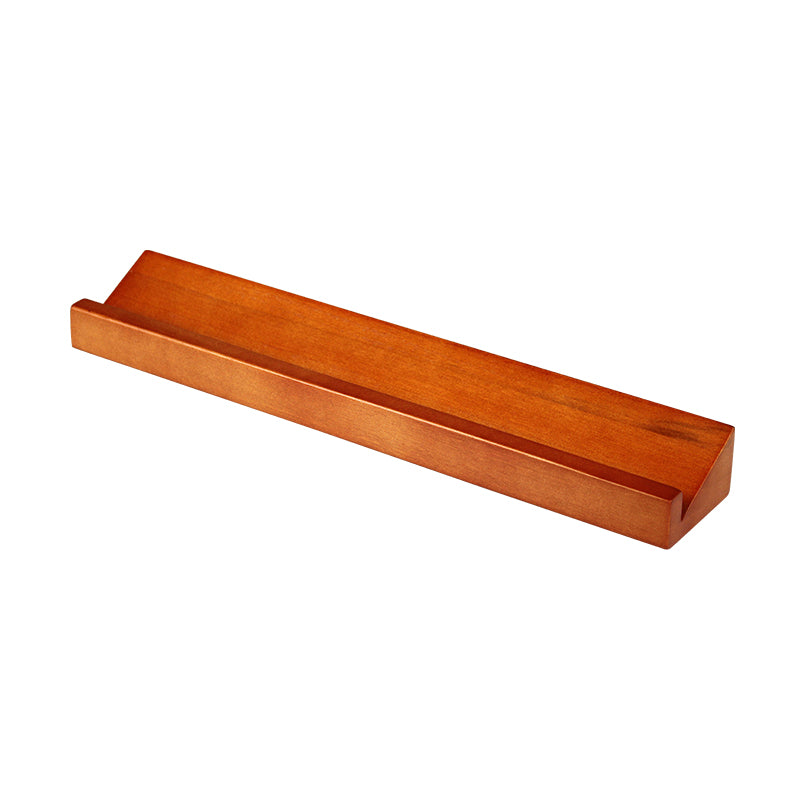 American Recorder Technologies Wooden Vinyl Disc LP Record Hanger Display