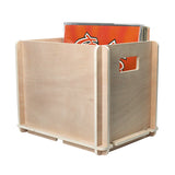 American Recorder Technologies Wooden Vinyl Disc LP Record Storage Box, view 2