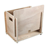 American Recorder Technologies Wooden Vinyl Disc LP Record Storage Box, view 6