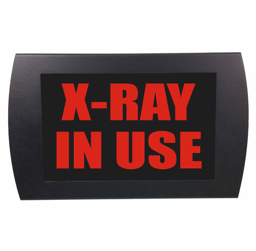 American Recorder Technologies AMERICAN RECORDER - "X-RAY IN USE" LED Lighted Sign