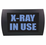 American Recorder Technologies AMERICAN RECORDER -  "X-RAY IN USE" LED Lighted Sign, view 2