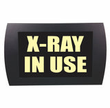 American Recorder Technologies AMERICAN RECORDER -  "X-RAY IN USE" LED Lighted Sign, view 4