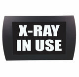 American Recorder Technologies AMERICAN RECORDER -  "X-RAY IN USE" LED Lighted Sign, view 5