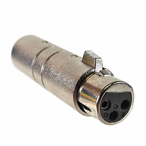 American Recorder Technologies AMERICAN RECORDER 3 Pin XLR (male) to XLR (female) Balanced Adapter
