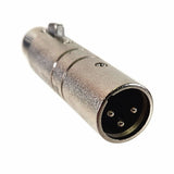 American Recorder Technologies AMERICAN RECORDER 3 Pin XLR (male) to XLR (female) Balanced Adapter, view 2