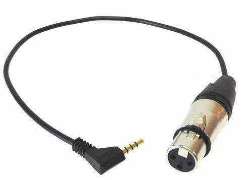 American Recorder Technologies Android Microphone Adapter Cable with XLR Female
