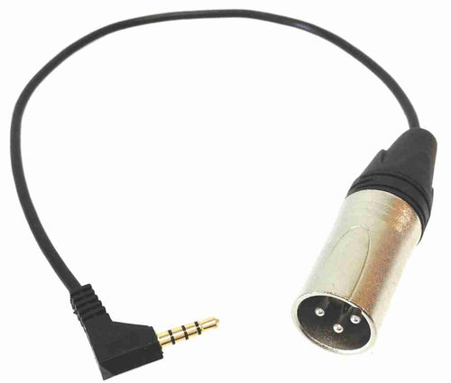 American Recorder Technologies Android Microphone Adapter Cable with XLR Male