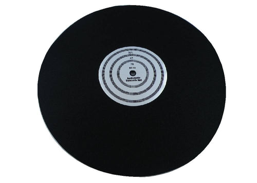 American Recorder Technologies Felt & Carbon Fiber Anti-Static Turntable Mat