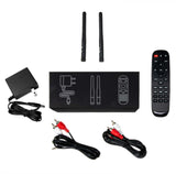 American Recorder Technologies App Control Media Streamer, iOS or Android App, Wireless BT, Airplay Compatible, 12V Trigger, view 4