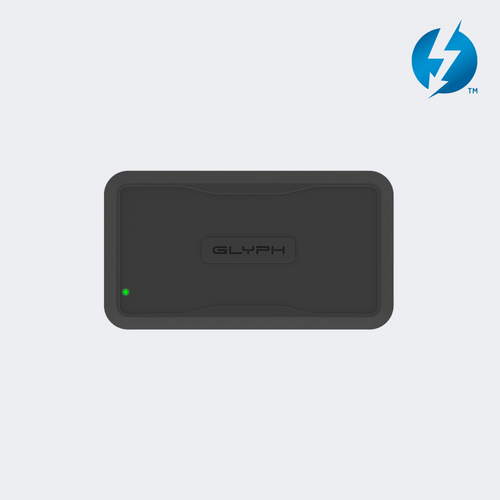 American Recorder Technologies Glyph Atom PRO Portable Thunderbolt 3 NVMe SSD V2