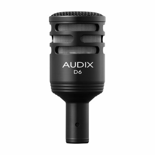 American Recorder Technologies AUDIX D6 Professional Dynamic Instrument Microphone