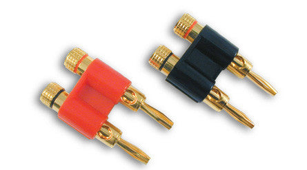 American Recorder Technologies Dual Banana Plugs