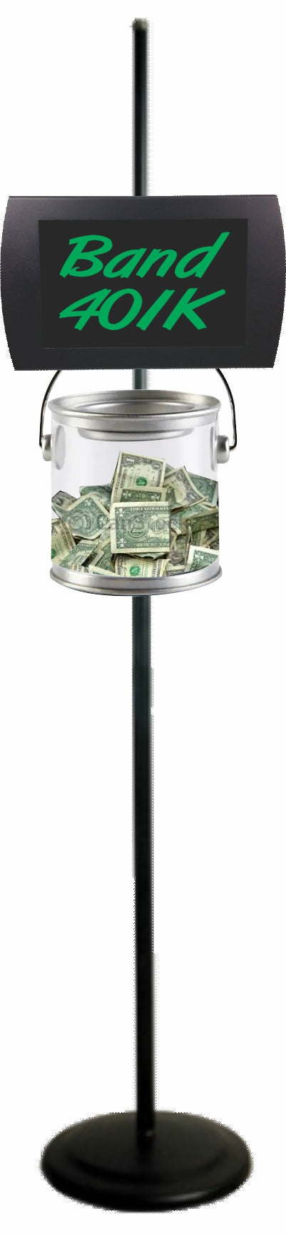American Recorder Technologies AMERICAN RECORDER - "Band 401K" LED Lighted Sign with Pole Clamp Kit