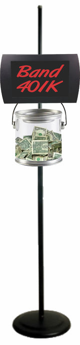 American Recorder Technologies AMERICAN RECORDER - "Band 401K" LED Lighted Sign with Pole Clamp Kit, view 3