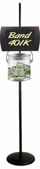American Recorder Technologies AMERICAN RECORDER - "Band 401K" LED Lighted Sign with Pole Clamp Kit, view 4