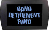American Recorder Technologies AMERICAN RECORDER - "Band Retirement Fund" LED Lighted Sign with Pole Clamp Kit, view 5