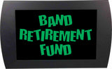 American Recorder Technologies AMERICAN RECORDER - "Band Retirement Fund" LED Lighted Sign with Pole Clamp Kit, view 6