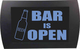 American Recorder Technologies AMERICAN RECORDER - "BAR IS OPEN" (Beer Bottle) LED Lighted Sign, view 3