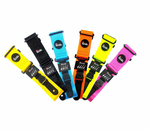 American Recorder Technologies BLACKSMITH Clip Buckle Guitar Strap