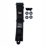 American Recorder Technologies BLACKSMITH Clip Buckle Guitar Strap, view 3