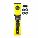 American Recorder Technologies BLACKSMITH Clip Buckle Guitar Strap, view 4