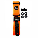 American Recorder Technologies BLACKSMITH Clip Buckle Guitar Strap, view 5