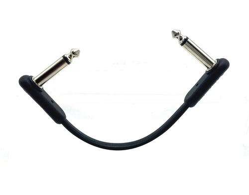 American Recorder Technologies 1/4 inch Flat Right Angle Patch Cable
