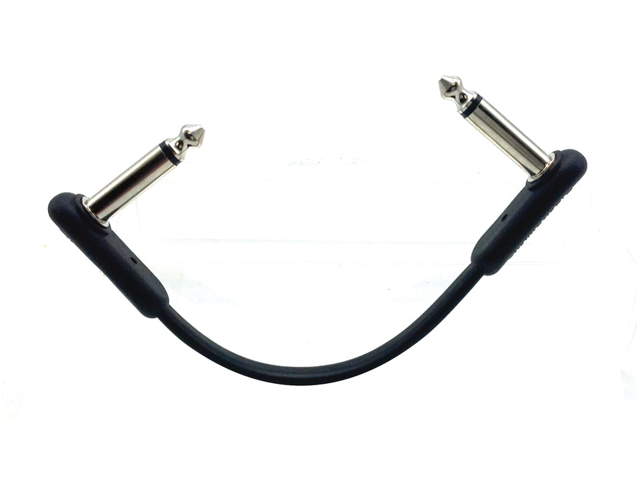 American Recorder Technologies 1/4 inch Flat Right Angle Patch Cable