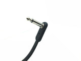 American Recorder Technologies 1/4 inch Flat Right Angle Patch Cable, view 2