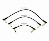 American Recorder Technologies 1/4 inch Flat Right Angle Patch Cable, view 4