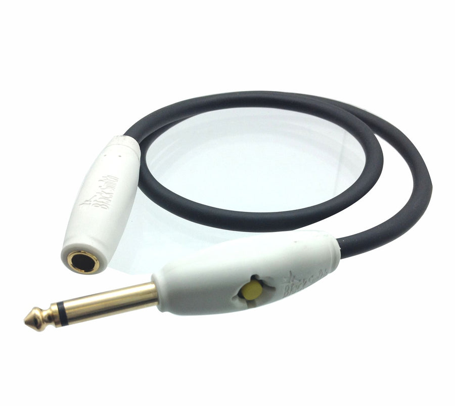 American Recorder Technologies BLACKSMITH - Guitar Cable with Mute Button, straight to straight