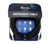 American Recorder Technologies BLACKSMITH - Guitar Cable with Mute Button, straight to straight, view 4