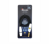 American Recorder Technologies BLACKSMITH - Guitar Cable with Mute Button, straight to straight, view 5