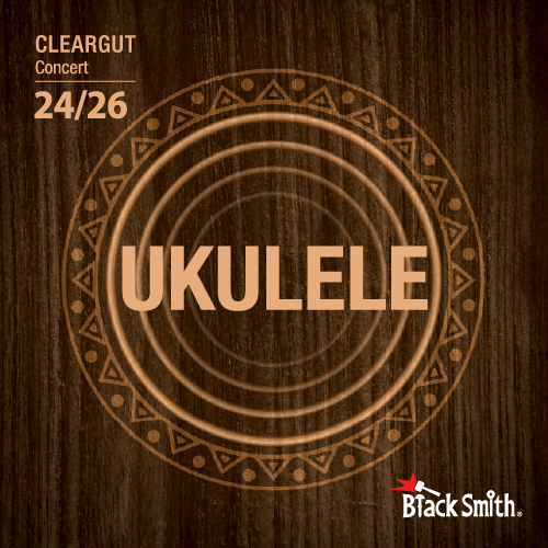 American Recorder Technologies BLACKSMITH Soprano Ukulele Strings