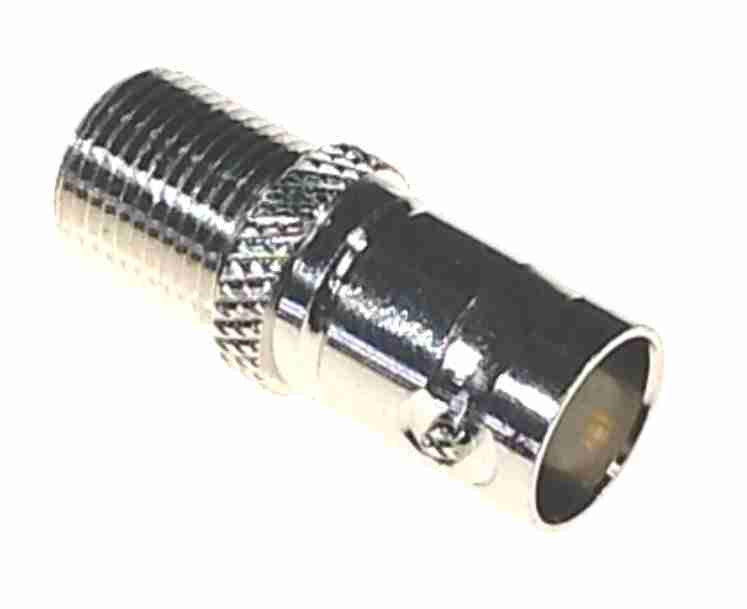 American Recorder Technologies AMERICAN RECORDER BNC Female To F (fitting) Female Adapter