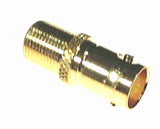 American Recorder Technologies AMERICAN RECORDER BNC Female To F (fitting) Female Adapter, view 2