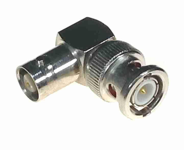 American Recorder Technologies AMERICAN RECORDER BNC Male To BNC Female Adapter "L"